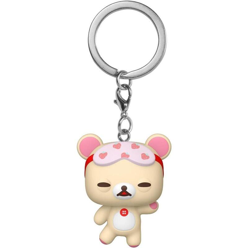 Llavero Pocket Pop Keychain Rilakkuma Korilakkuma