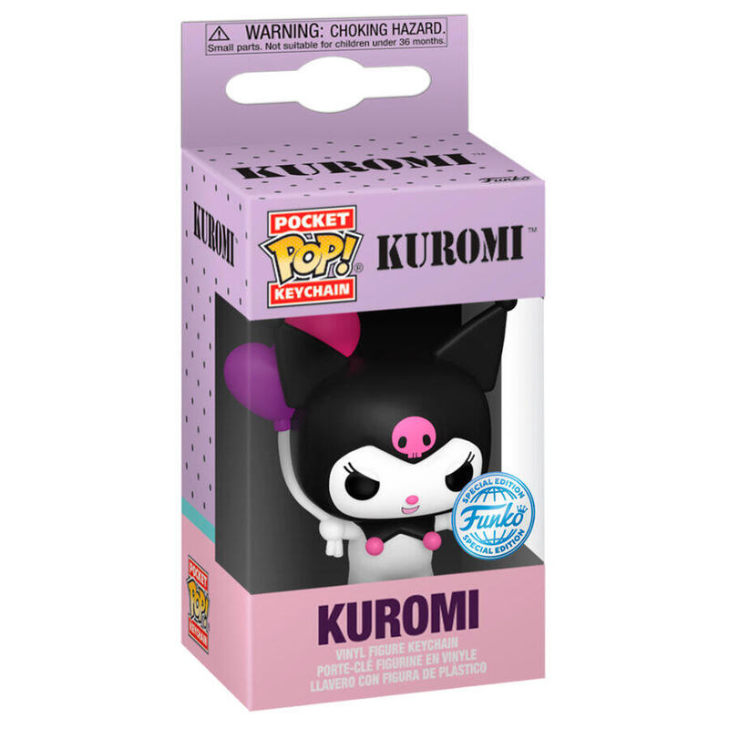 Llavero Pocket Pop Kuromi - Kuromi