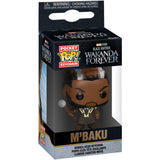 Llavero Pocket Pop Marvel Black Panther Wakanda Forever M Baku
