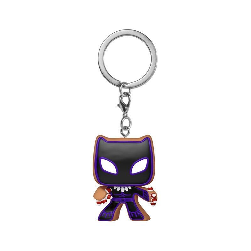 Llavero Pocket Pop Marvel Holiday Black Panther