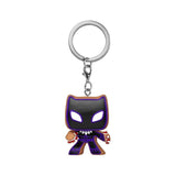 Llavero Pocket Pop Marvel Holiday Black Panther