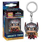 Llavero Pocket Pop Marvel Hor Love And Thunder Mighty Thor