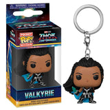 Llavero Pocket Pop Marvel Hor Love And Thunder Valkyrie