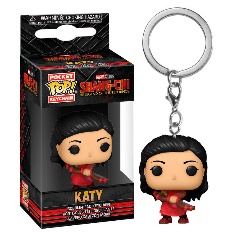 Llavero Pocket Pop Marvel Shang-Chi Katy