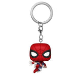 Llavero Pocket Pop Marvel Spider-Man Brand New Day Spider-Man