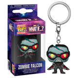Llavero Pocket Pop Marvel What If Zombie Falcon