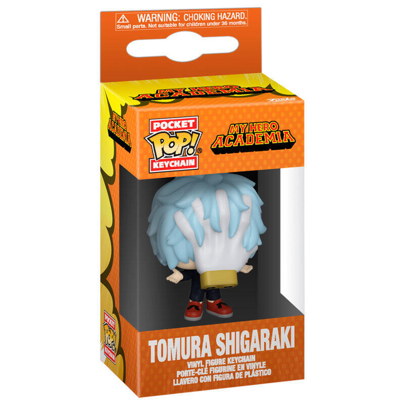 Llavero Pocket Pop My Hero Academia Tomura Shigaraki