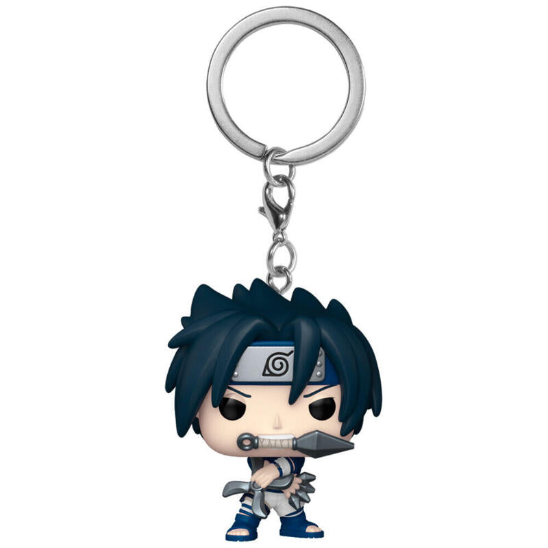 Llavero Pocket Pop Naruto Sasuke Uchiha