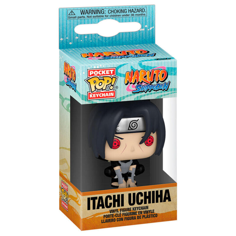 Llavero Pocket Pop Naruto Shippuden Itachi Uchiha