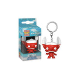 Llavero Pocket Pop Nivel De Maldad De Stitch Lilo Y Stitch - 889698919067