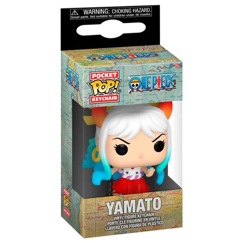 Llavero Pocket Pop One Piece Yamato