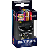 Llavero Pocket Pop Power Rangers 30th Anniversary Black Ranger