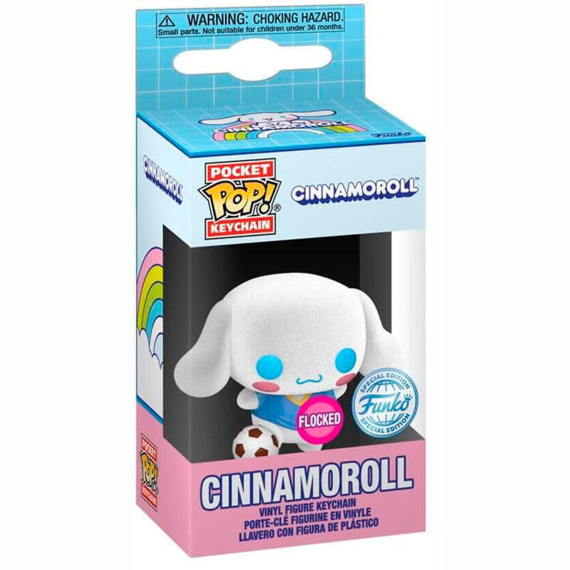 Llavero Pocket Pop Sanrio Cinnamoroll Exclusive