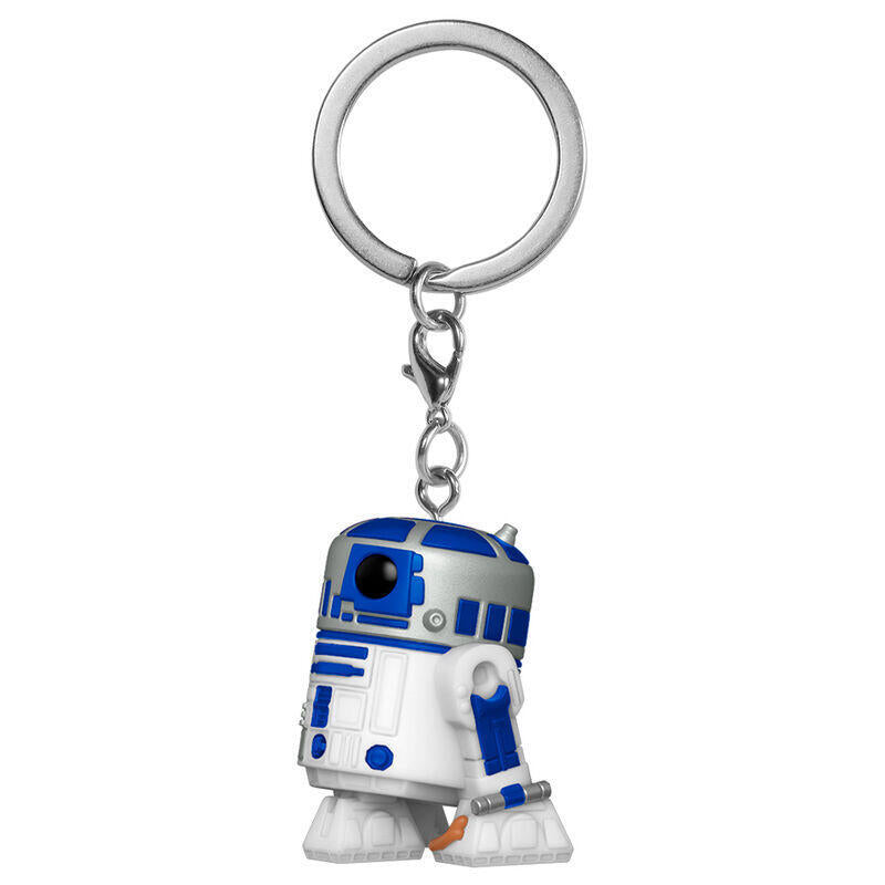 Llavero Pocket Pop Star Wars R2-D2