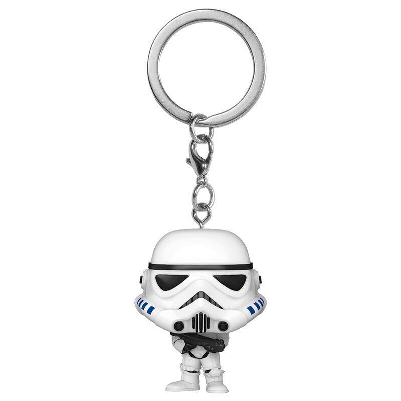 Llavero Pocket Pop Star Wars Stormtrooper