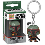 Llavero Pocket Pop Star Wars The Book Of Boba Boba Fett
