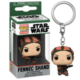 Llavero Pocket Pop Star Wars The Book Of Boba Fennec Shand