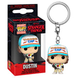 Llavero Pocket Pop Stranger Things Dustin