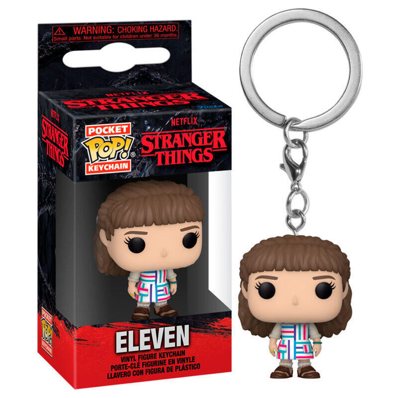 Llavero Pocket Pop Stranger Things Eleven