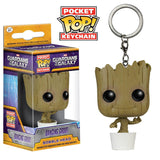 Llavero Pop Dancing Groot (Guardianes De La Galaxia 2)
