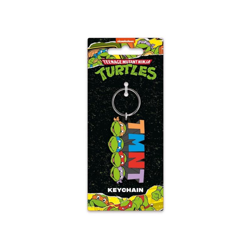 Llavero Pyramid Tortugas Ninja