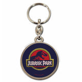 Llavero Redondo Logo Pelicula Jurassic Park