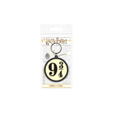 Llavero Rubber Anden 9 3/4 Harry Potter
