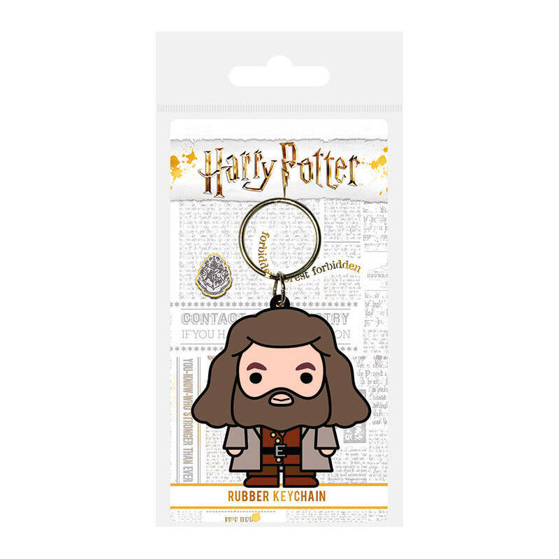 Llavero Rubber Hargrid Harry Potter