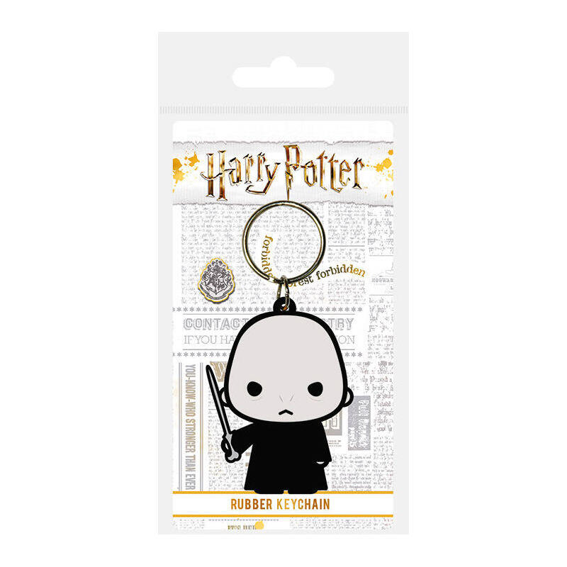 Llavero Rubber Lord Voldemort Harry Potter