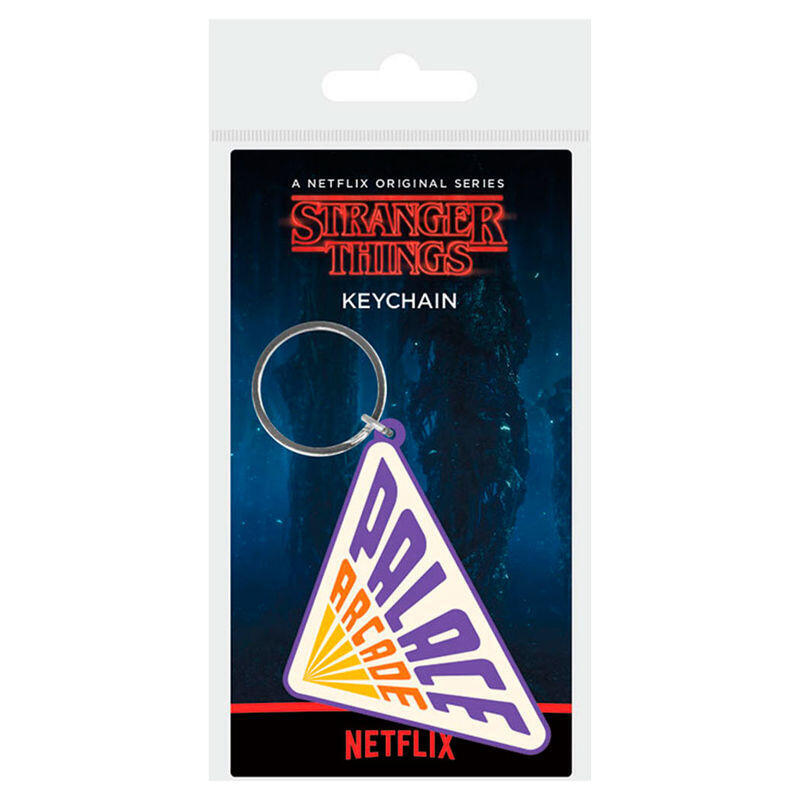 Llavero Rubber Palace Arcade Stranger Things
