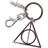 Llavero Simbolo Reliquias De La Muerte Harry Potter 9cm
