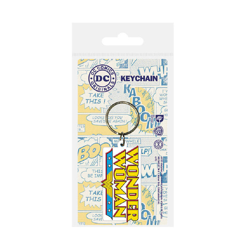 Llavero Wonder Woman Logo