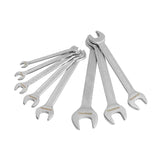 Llaves Fijas Cr-V De Doble Boca, Juego 8 Piezas