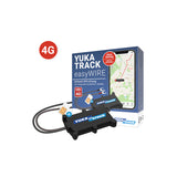 Localizador Gps Para Coches Iot Yukatrack Easywire 4g Aio Con Sim + Datos Planos