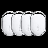 Localizador  Xiaomi Tag Pack 4 Bluetooth Inteligente - Compatible Con Google Find My Device - Rastreador Antiperdida