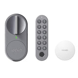 Lockin Pack Cerradura Retrofit Diy Inteligente Bluetooth + Teclado Dactilar + Bridge (Wifi)