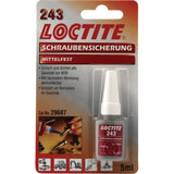 Loctite Fijador De Roscas Medio 5ml L243