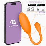Logan Huevo Vibrador Con App Unibody Naranja
