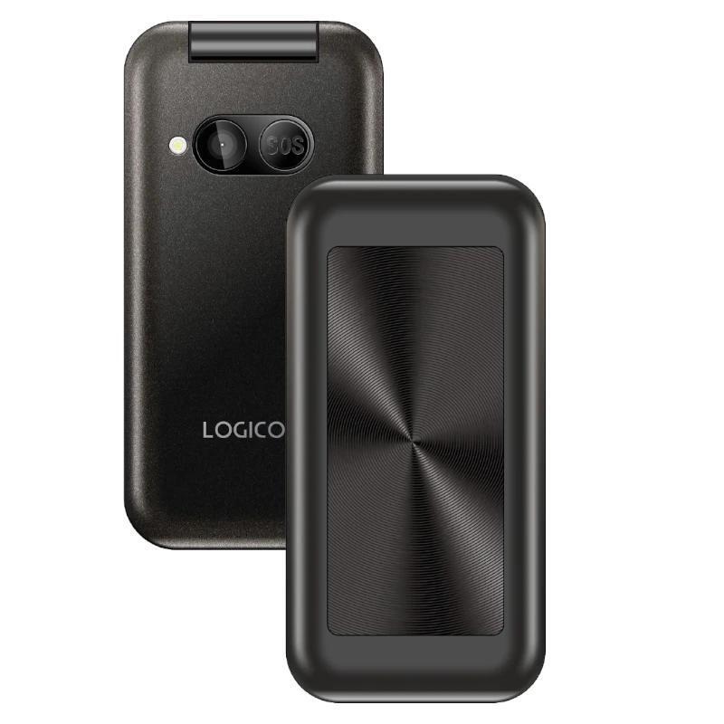 Logicom Fleep 450 Móvil Básico 4g 1.77" Ds Bt Azul