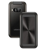 Logicom Fleep 450 Móvil Básico 4g 1.77" Ds Bt Azul