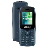 Logicom Posh 405 Móvil Básico 4g 1.77" Ds Bt Azul