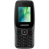 Logicom Posh 405 Móvil Básico 4g 1.77" Ds Bt Negro