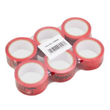 Logilink Adhesive Tape, W/Vorsicht Glas Printing Opp Tape, 40mic