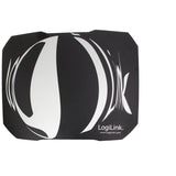 Logilink Alfombrilla Gaming Teflon Pvc 340x250x2.8mm