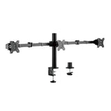 Logilink Bp0107 Triple Monitor Mount 17-27" Arm Length Adjustable