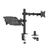 Logilink Bp0220 Dual Mount 17-32" Monitors 10 Kg Max. And 12-17 " Notebooks Or Tablets 9kg Max.