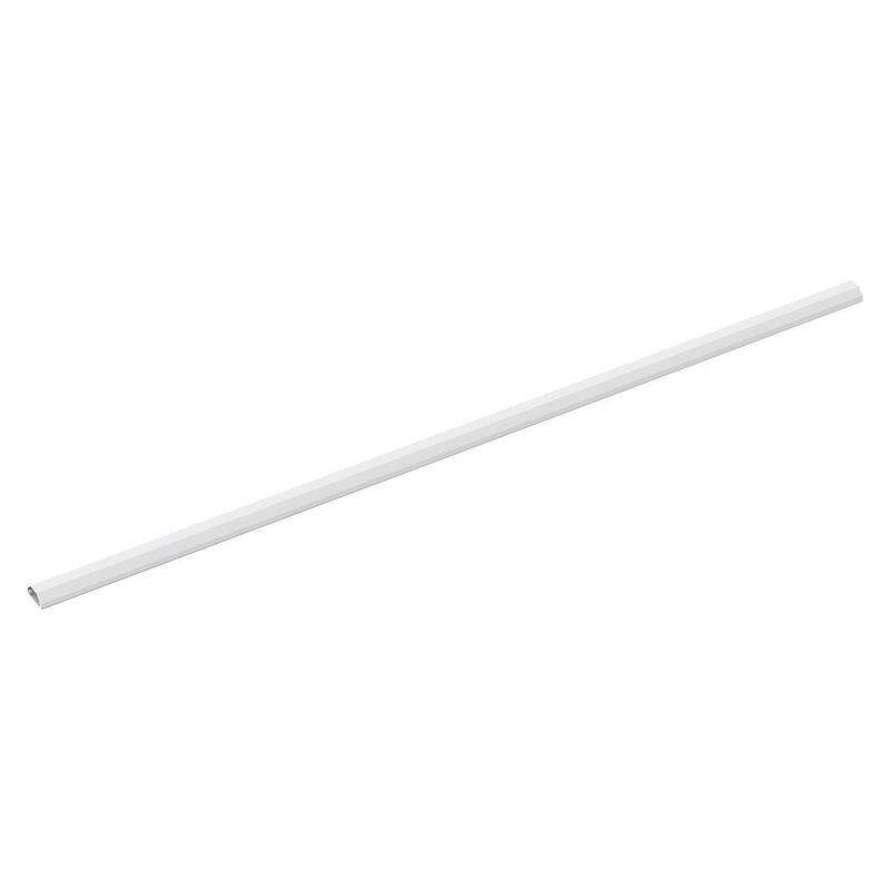 Logilink Cable Channel, Alu, 1100x33x18mm, Blanco