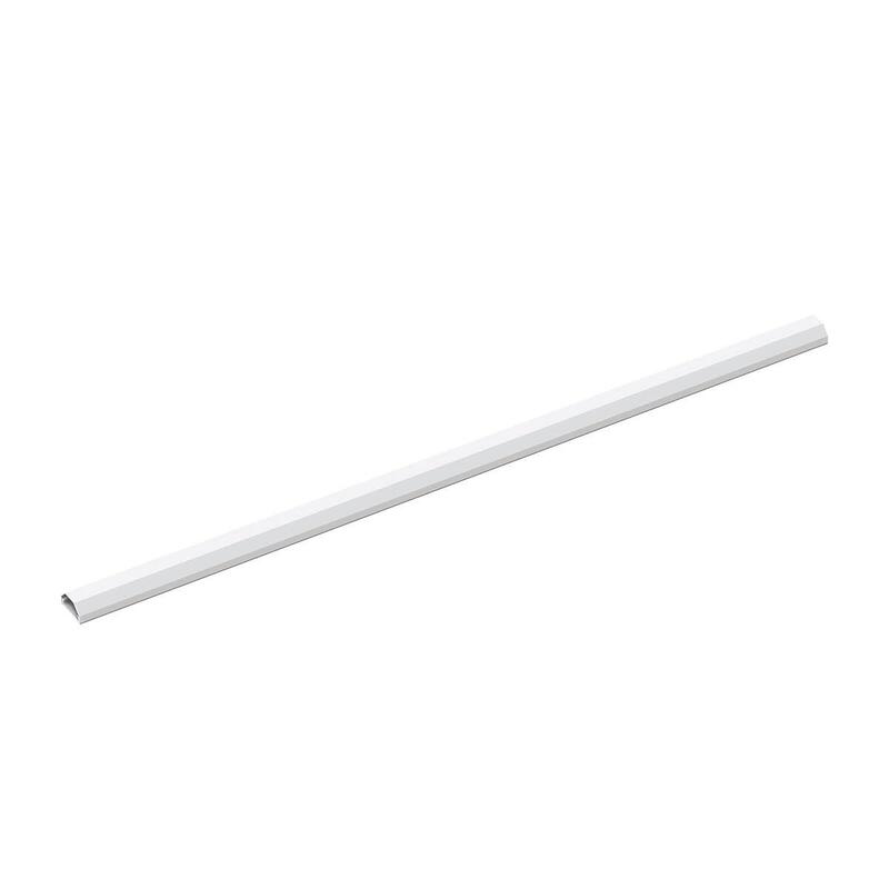 Logilink Cable Channel, Alu, 750x33x18mm, Blanco