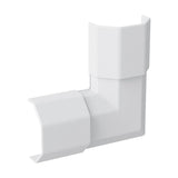 Logilink Cable Channel Joint 90°, Abs, 33x33x18mm, Blanco