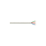 Logilink Cable De Red Cat6 U Utp Cu Pvc 100,00m Gris